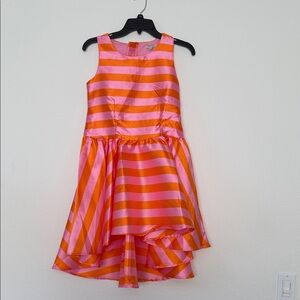 Habitual Pink and Orange Striped Dress